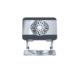 L121 Nuvon 360° Rotatable Laptop Stands Magnetic Fan Laptop stand for standing at desk gun color