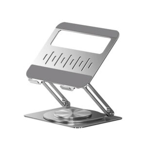 L147 Nuvon 360° Rotatable Laptop Stands Laptop cpmputer staands for desk Silver color bulk wholesale