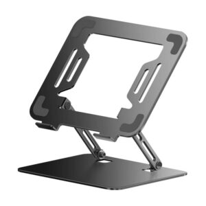 L25-C Foldable Stand fora laptop computer bulk wholesale Black color