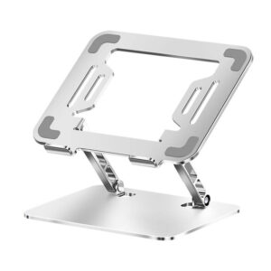 L25-C Foldable Stand fora laptop computer bulk wholesale Silver color