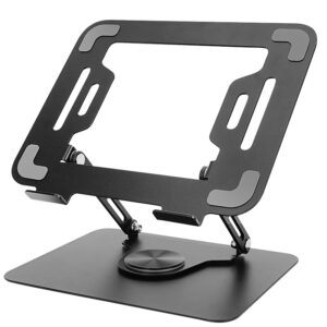 L25-C Notebook computer Stand Black color 360 degree turn