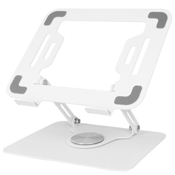 L25-C Notebook computer Stand silver White color 360 degree turn