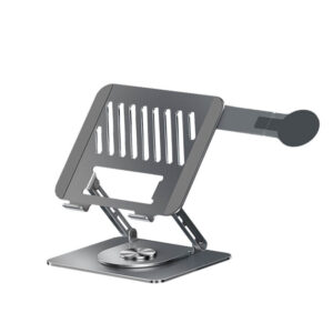 L97-C-laptop-stand-for-desk-bulk-wholesale 360 degree trun and foldable