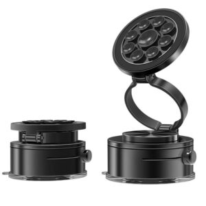 P160 iphone phone stand Dual Magnetic System for Extra Strong Hold