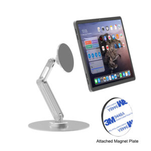 P74-Aluminum-Magnetic-Phone-Stand-–-Foldable,-Strong,-and-Fully-Adjustable-cellphone-Stand-bulk-wholesale